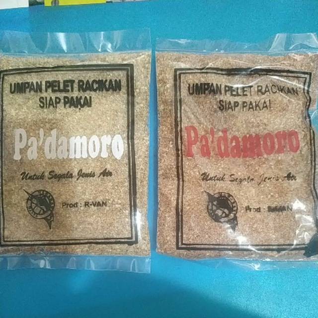 Umpan pelet ikan padamoro