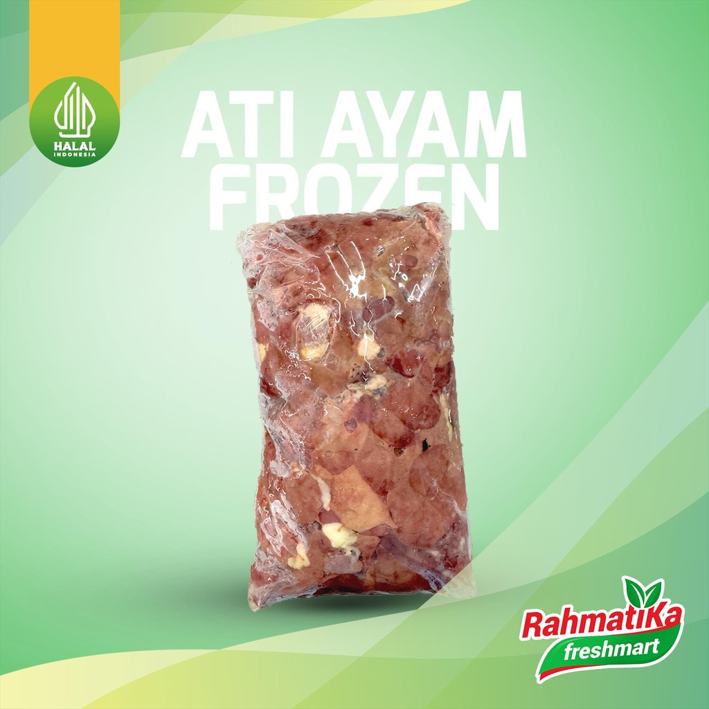 

Ati Ayam Kecil 1 Kg (Frozen)