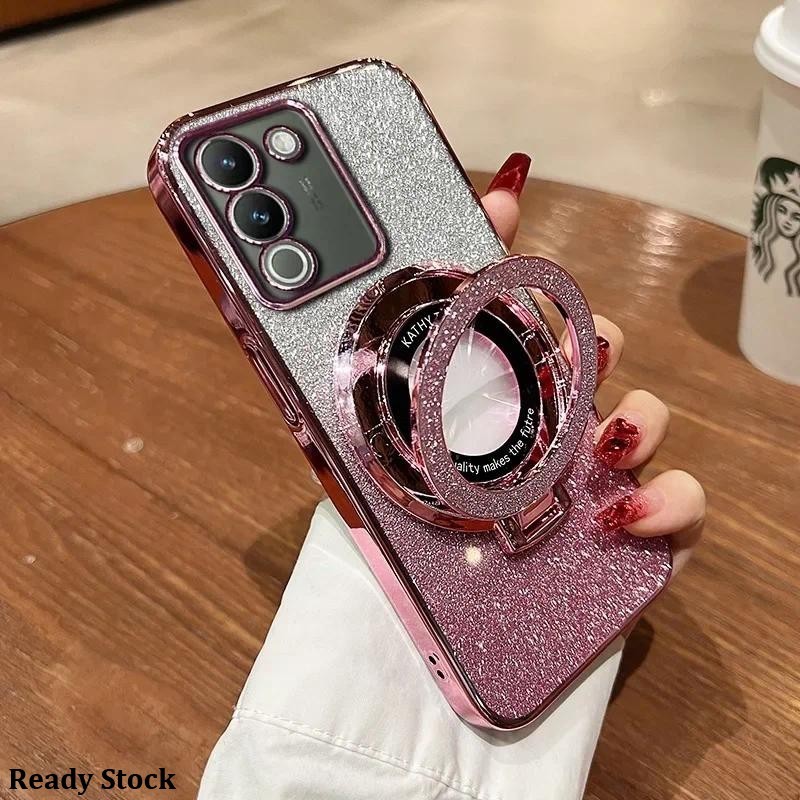 Csing HP vivo Y28 Y200 V21 V21E V23 Y76 Y73 Y53S Y51 Y36 Y35 Y33S Y31 Y22 Y21 Y21D Y20 Penutup Pemeg