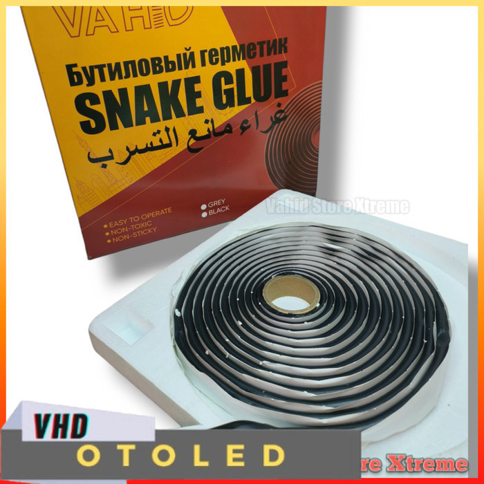 Lem Headlamp | Butyl Sealant | Lem Kaca Mobil  - Grade B