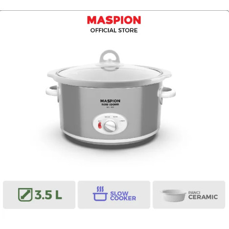Maspion Slow Cooker MSC-1835 3,5 Liter