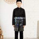 Baju Melayu Anak Laki Laki Teluk Belangga Cekak Musang Setelan Pakaian Muslim Koko Cowok Adat Malays