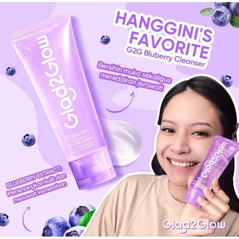 G2G Pembersih Wajah Make Up Peghapus Make Up PH Balance Skin Barier BPOM Original