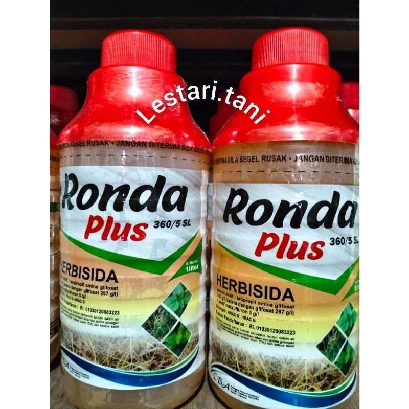 Ronda Plus 360/5 SL,membasmi gulma sampay akar