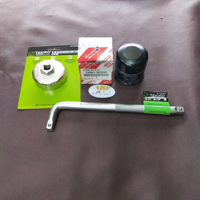 Promo KUNCI FILTER OLI TEKIRO + FILTER OLI CALYA - SIGRA ASLI