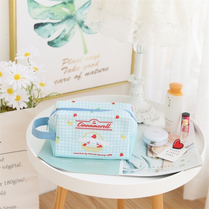 

BEST[Promo] Pouch Tempat Pensil Make Up Serbaguna Sanrio Hello Kitty My Melody Cin - Moroll Chery