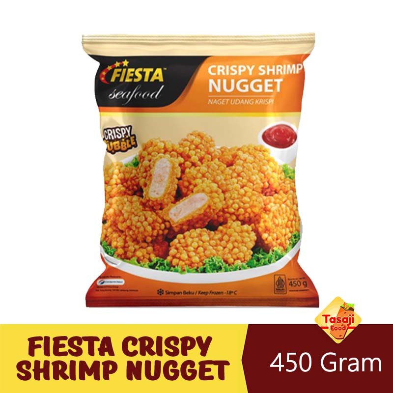 

Fiesta Seafood Crispy Shrimp Nugget 450 Gram