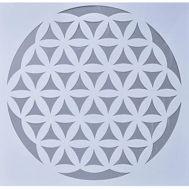 

Andma Plastic Stencil - Stensil Dekorasi Motif_MANDALA15 - 05