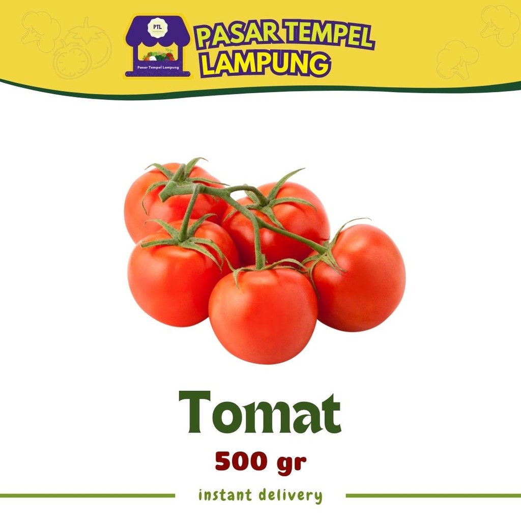 

Sayuran Segar Tomat Merah Tomat Buah Tomat 500 gr