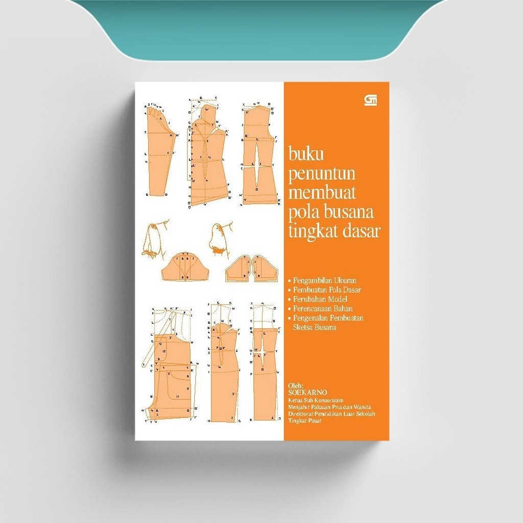 

[ID1960] Buku Penuntun Membuat Pola Busana Tingkat Dasar - Soekarno
