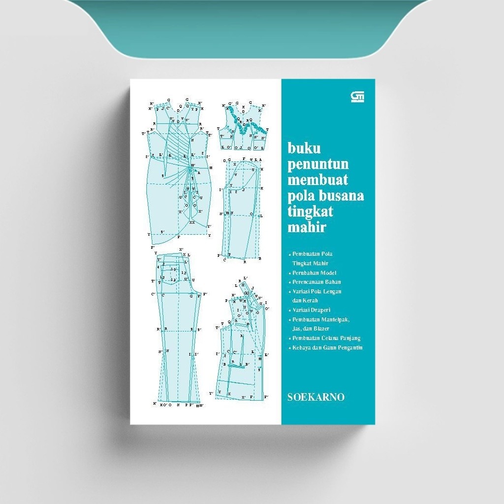 

[ID1961] Buku Penuntun Membuat Pola Busana Tingkat Mahir - Soekarno