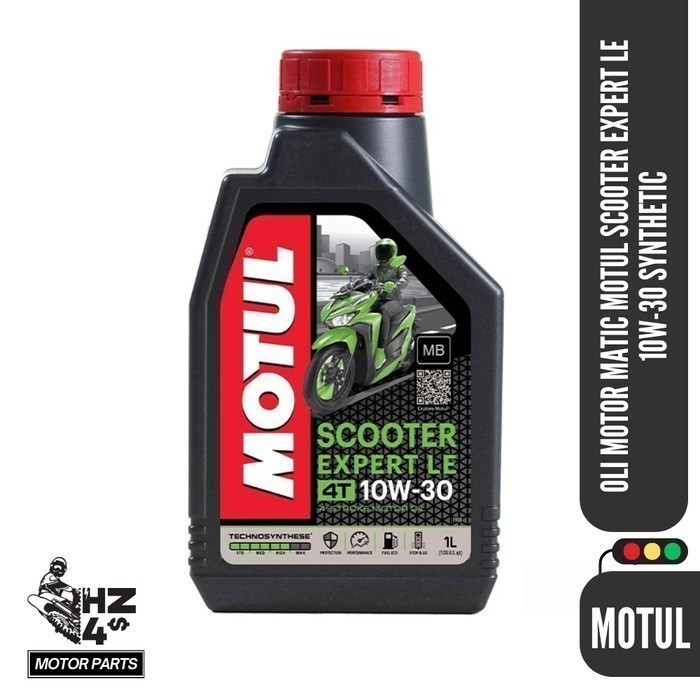 Motul Scooter Expert LE 10W-30 Full Synthetic Oli Mesin Motor Matic Honda Original