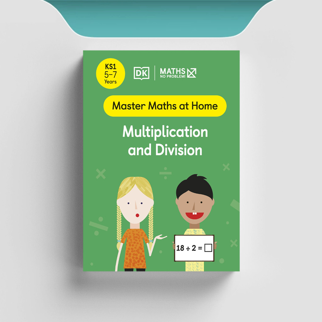 

[ENG2015] Maths (Master Maths at Home): No Problem! Multiplication and Division, Ages 5-7 (Stage 1) - DK