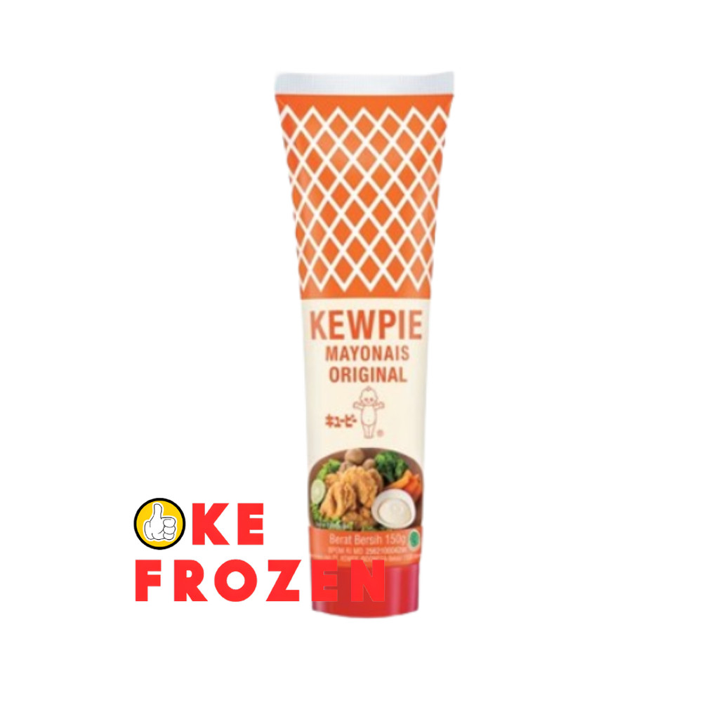 

KEWPIE MAYONAIS ORIGINAL SAUS SIRAM 150GR