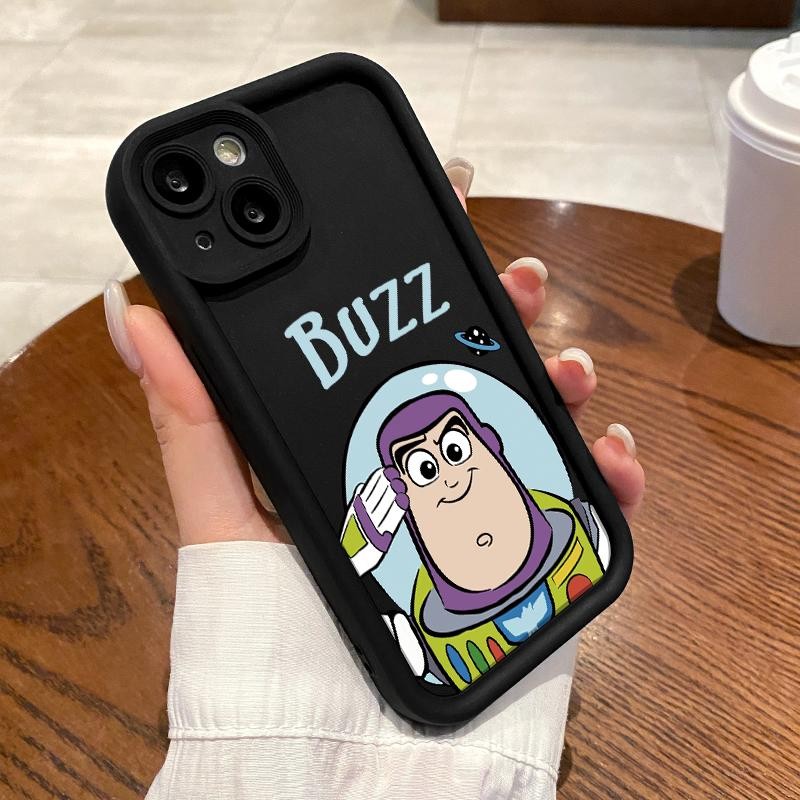 Casing Hp For OnePlus Nord N20 SE Case Lembut Silikon Kartun Buzz Lightyear Pelindung Kamera Penutup