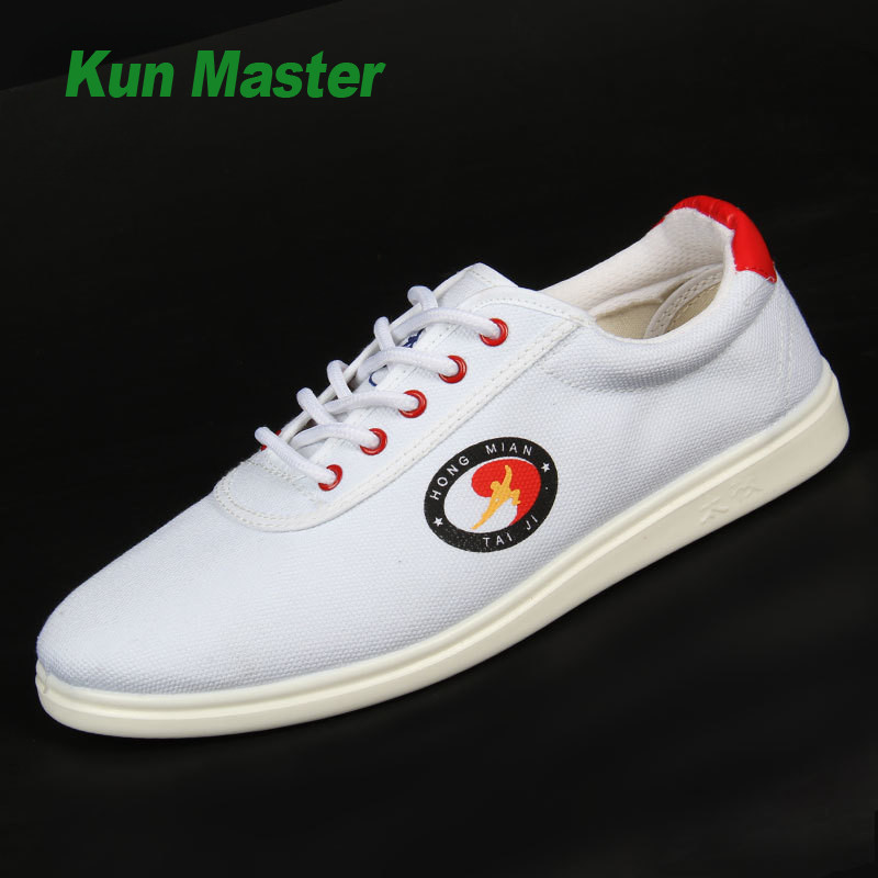 Canvas Tai Chi Shoe, Summer Practice Martial Art Shoe ,Men Fund Soft Bottom Exercises Kungfu  Shoe,w