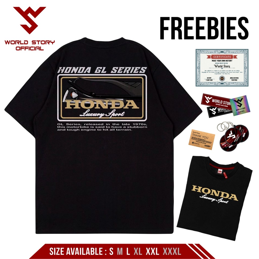 World Story | Kaos Motor GL Max GL pro KODE GL SERIES