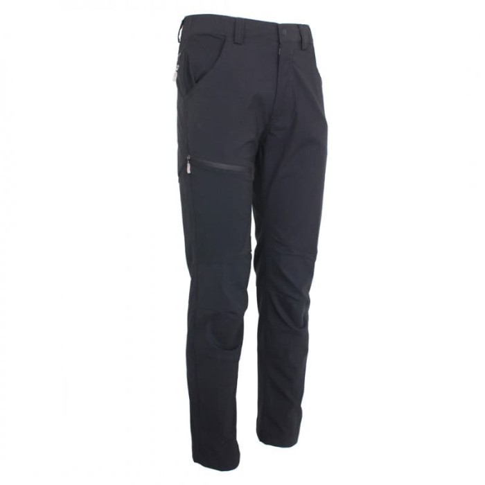 ✨TERLARIS - Consina Celana Panjang RITTENERHORN Celana Gunung  - Hitam, 3XL