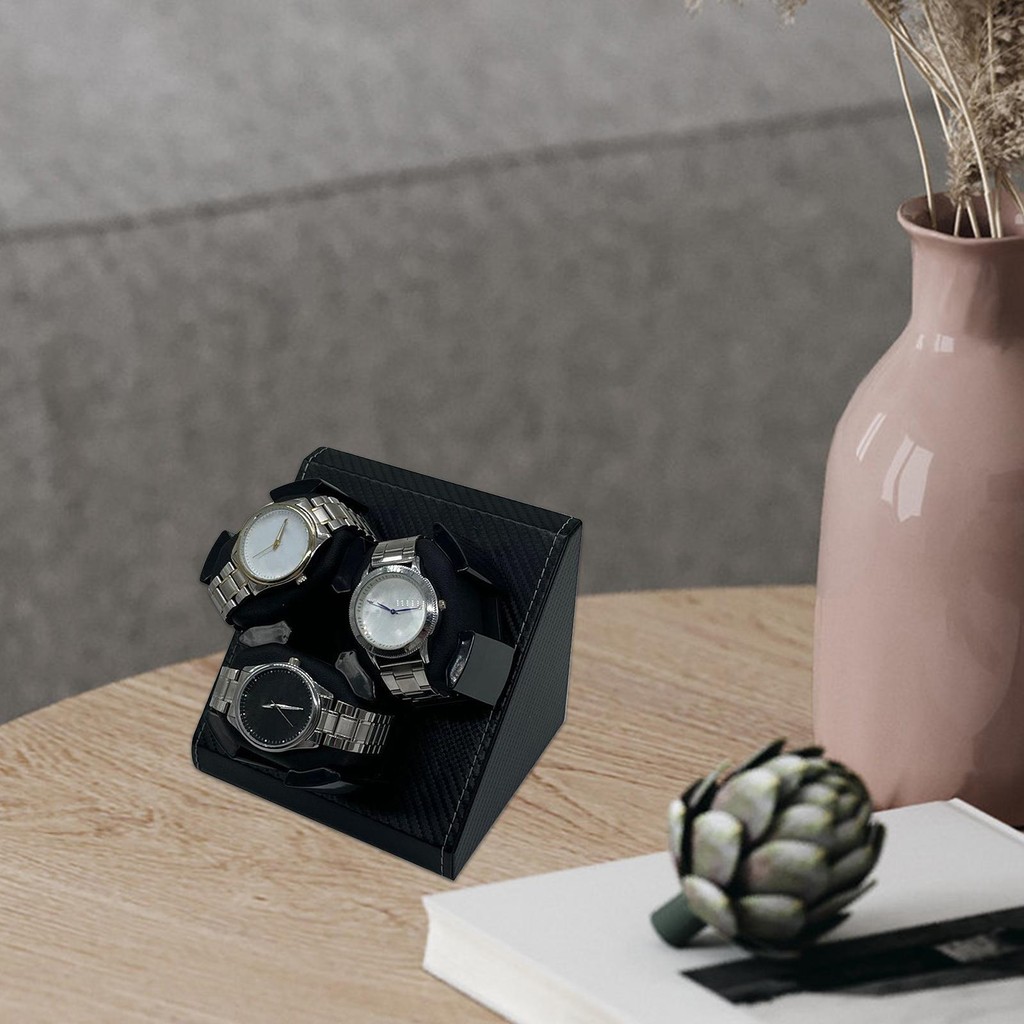 Watch Winder for Automatic Watch 3 Watch Winder for Gifts Bedroom Women Men