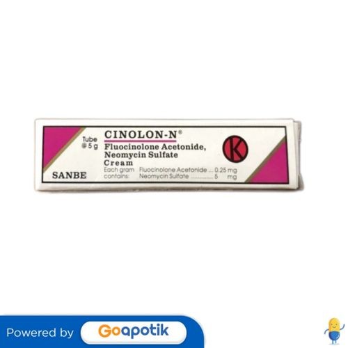 Cinolon-N Cream 5 Gram Tube