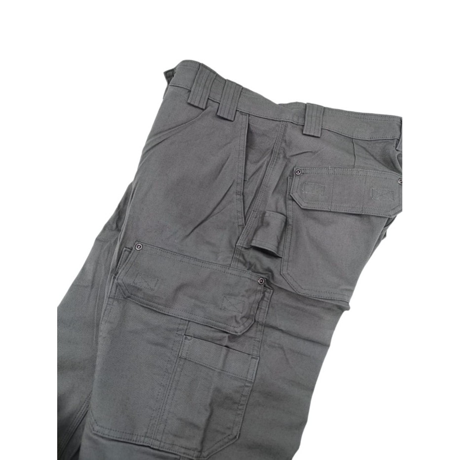 ✨TERLARIS -"PLTR CARPENTER FLEX FIRE HOSE WORK PANTS" - Abu-abu, 36