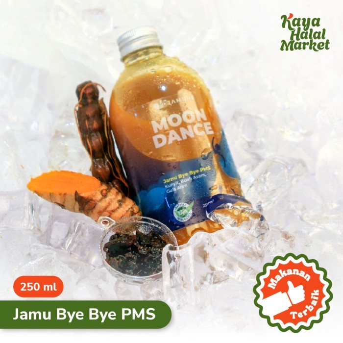 

Jamu Pelancar Menstruasi Pereda Nyeri Haid 250ml Kaya Halal Market