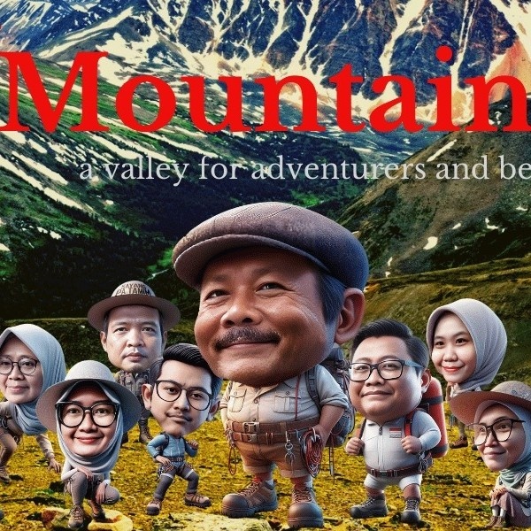 karikatur Edit Foto AI tema Karikatur 3D hanya digital