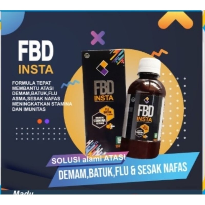 

MADU FBD Insta 280 gr,madu Flu Batuk Demam dan Stamina I MADU FLU BATUK TERMURAH