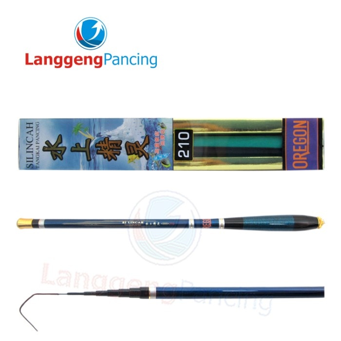 Tegek Oregon Silincah 210, Material carbon, Ruas Pendek