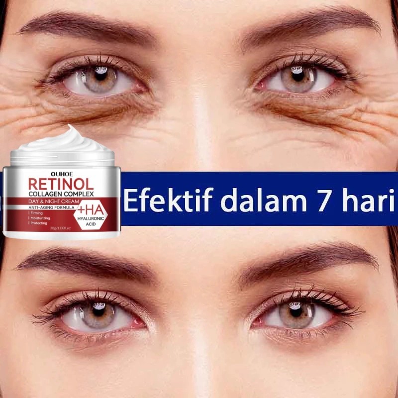 Retinol Cream/Serum Anti-aging Moisturizer Night Set Night Cream For Face Moisturizer Anti-Aging Fac