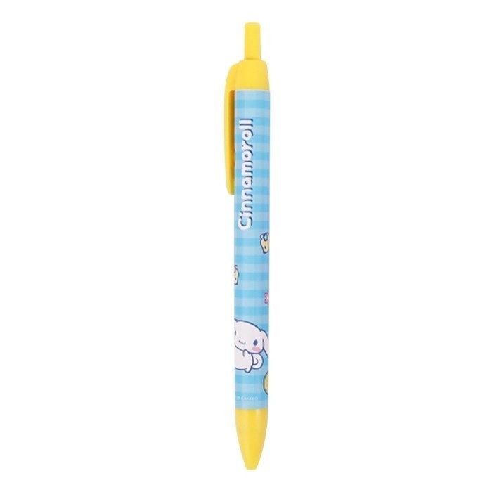 

MINISO Cinnamoroll Rectractable Ballpoint - Pena Ballpoint Cinnamoroll - Pulpen - Alat Tulis - Stationery