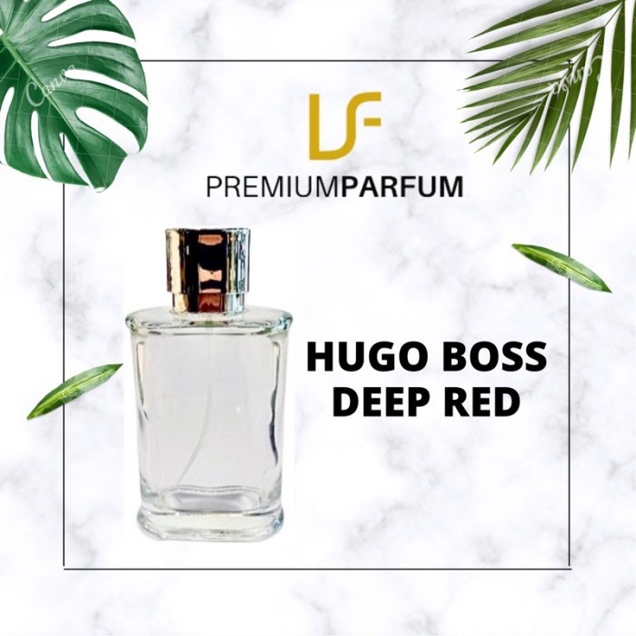 Parfum bibit asli 100% - hugo boss deep red - minyak wangi - parfum