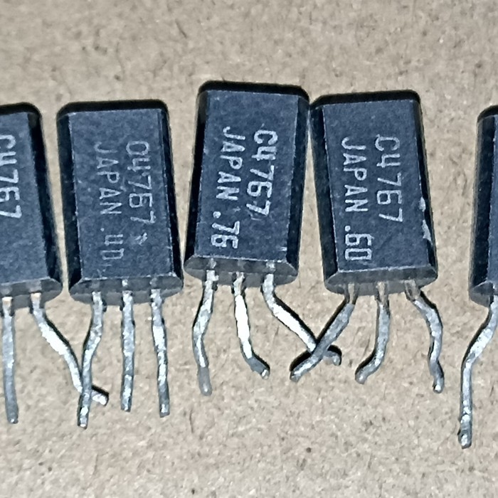 LG99 used C4767 SC4767 2SC4767 4767 Transistor Driver pengganti C2053 2053