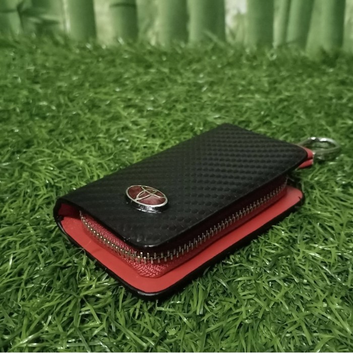 Dompet STNK mobil toyota carbon