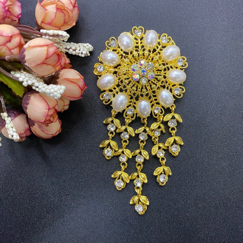 THE HIJAB.ID - Bros Kebaya | Aksesoris Kebaya | Pin Kebaya