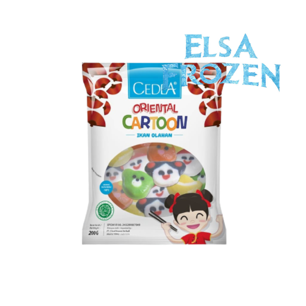 

CEDEA ORIENTAL CARTOON 200GR