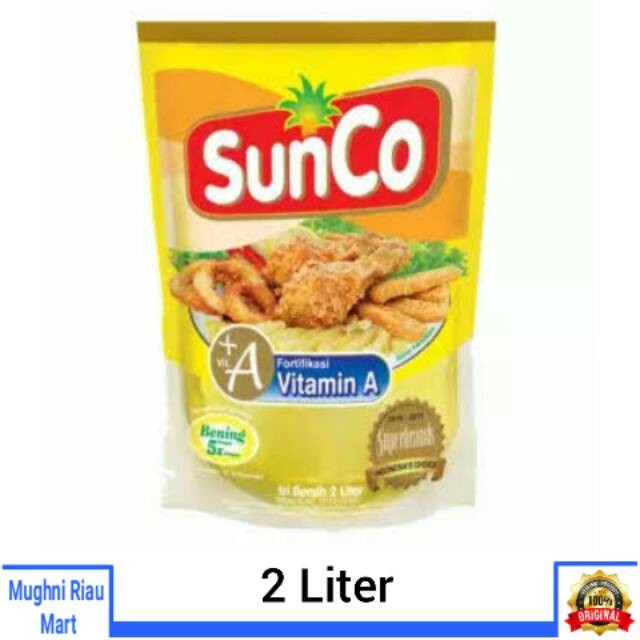 

Sunco Minyak Goreng 2 Liter