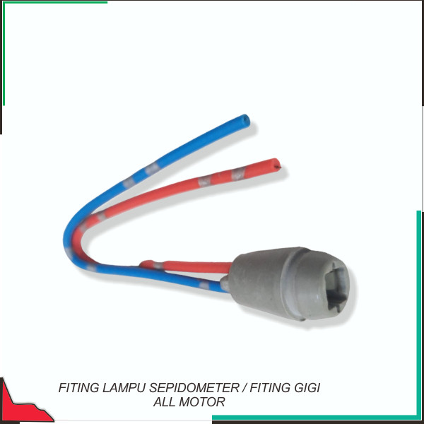 Fiting Lampu Sepidometer / Fiting Gigi All Motor