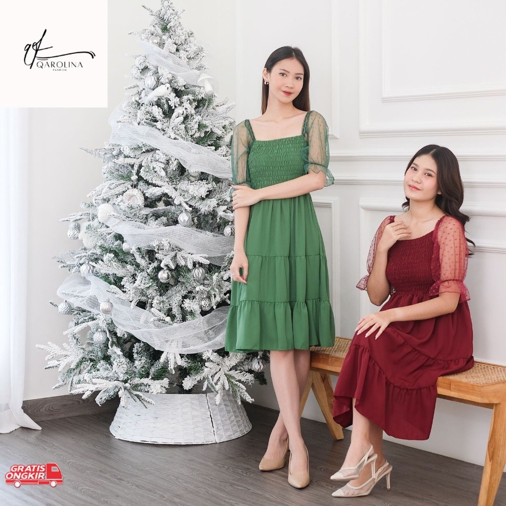 Dress Korea / Jennie dress / snw / dress korea