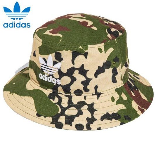 TOPI ADIDAS CAMO BUCKET HAT IU0042