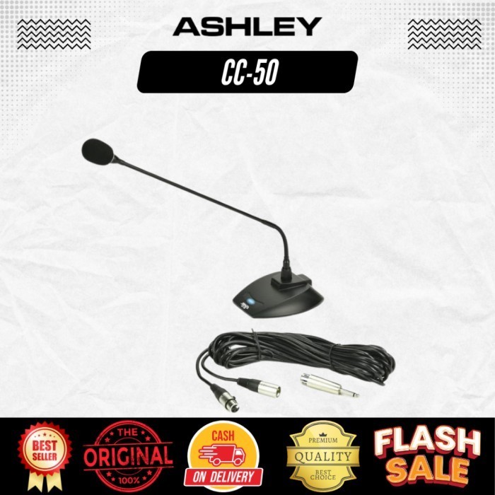 Mic Podium Ashley cc-50 Original Produk