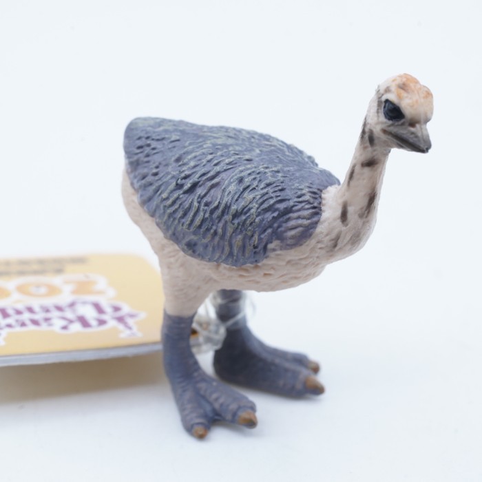 KORI Small Ostriches Ostrich Burung Unta Kecil Mainan Figure Binatang Miniature Hewan Animal Figurin