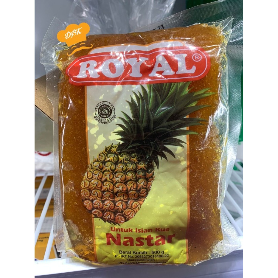 

New Arrival Selai nastar nanas 500gr Royal pineapple jam isian nastar filling