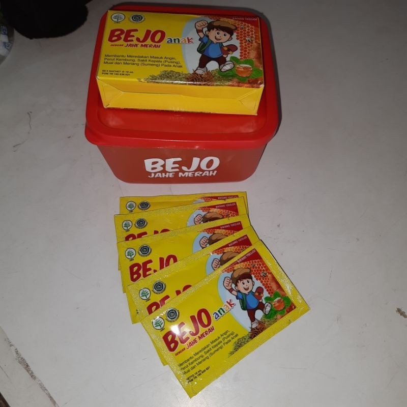 

bejo jahe merah anak