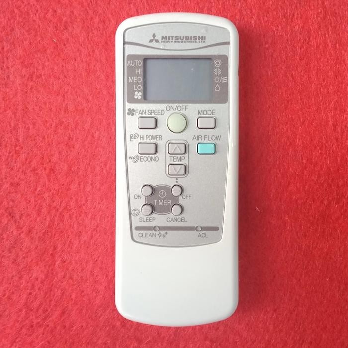 REMOT AC MITSUBISHI HEAVY INDUSTRIES LTD ORIGINAL