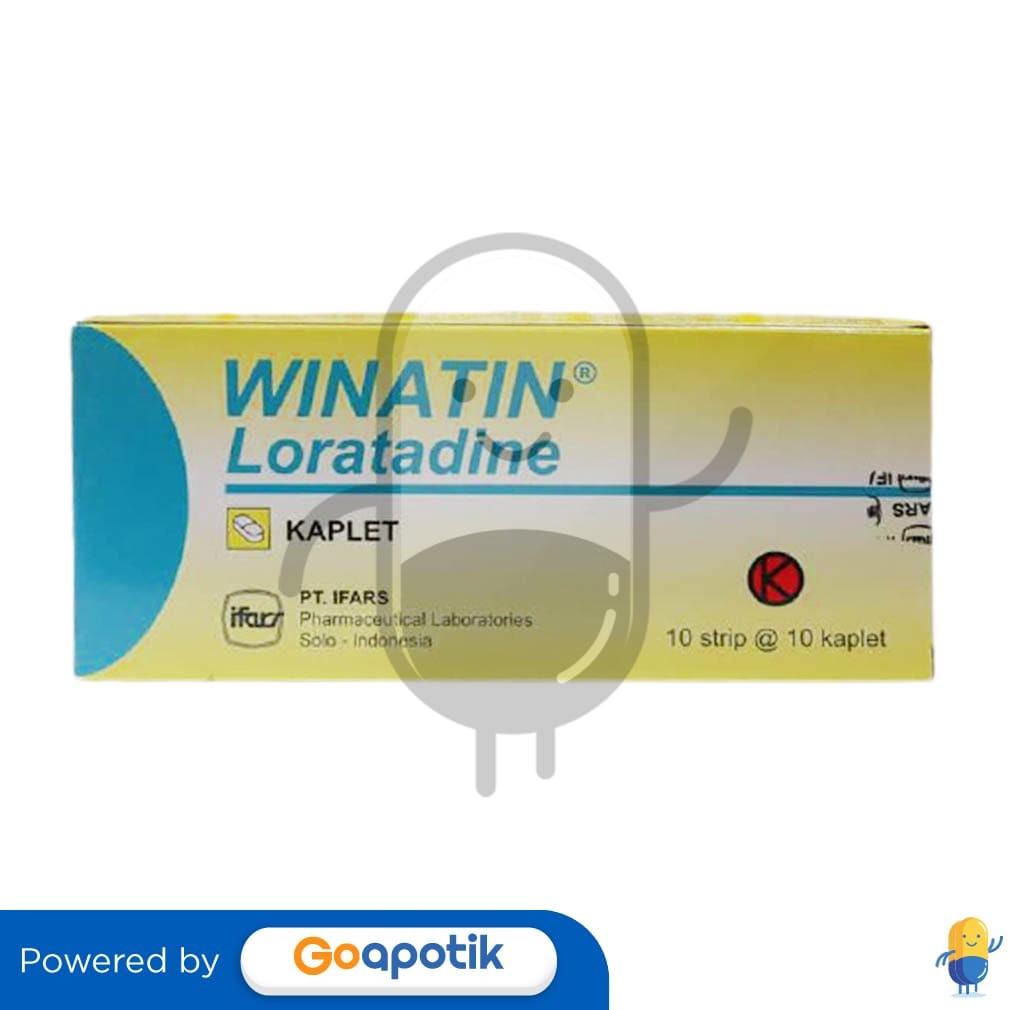 Winatin Box Isi 100 Kaplet