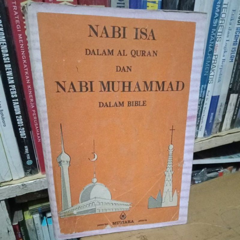 buku nabi Isa dalam Al Quran dan nabi Muhammad dalam Bible - gem
