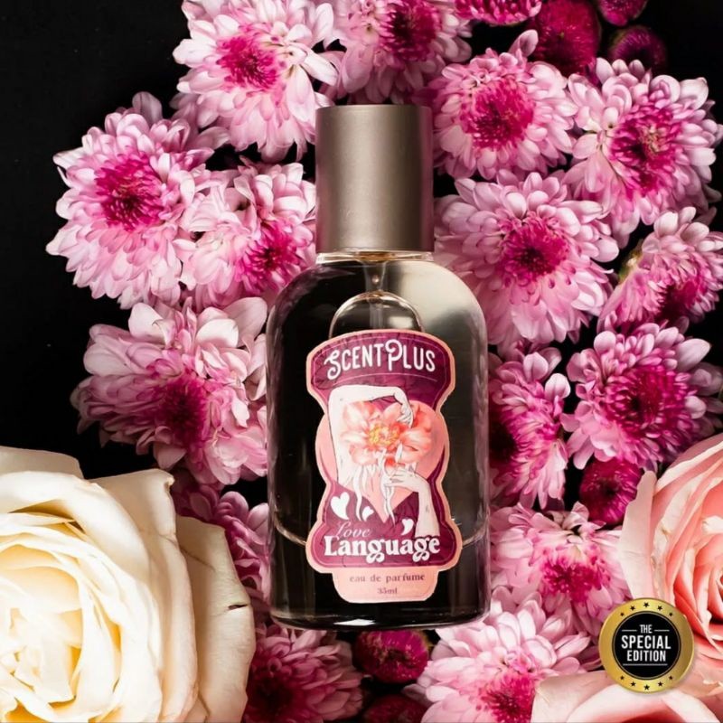 SCENTPLUS LOVE LANGUAGE PARFUME ORIGINAL EAU DE PARFUME