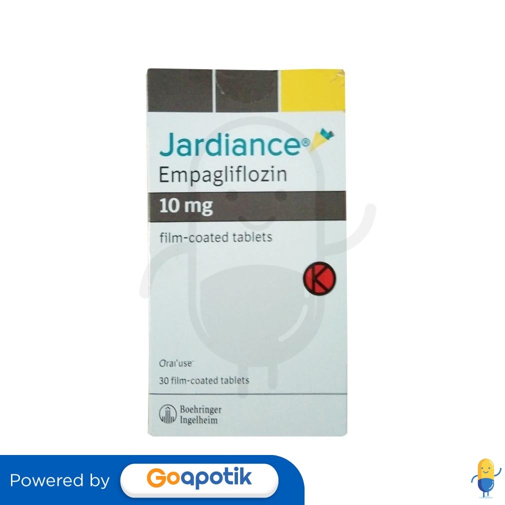 Jardiance 10 Mg Strip 10 Tablet