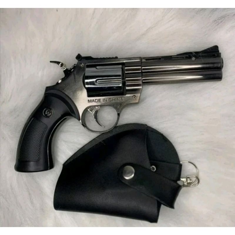 Korek Api Ukuran Besar Model Pistol/Korek Api Bara Motif